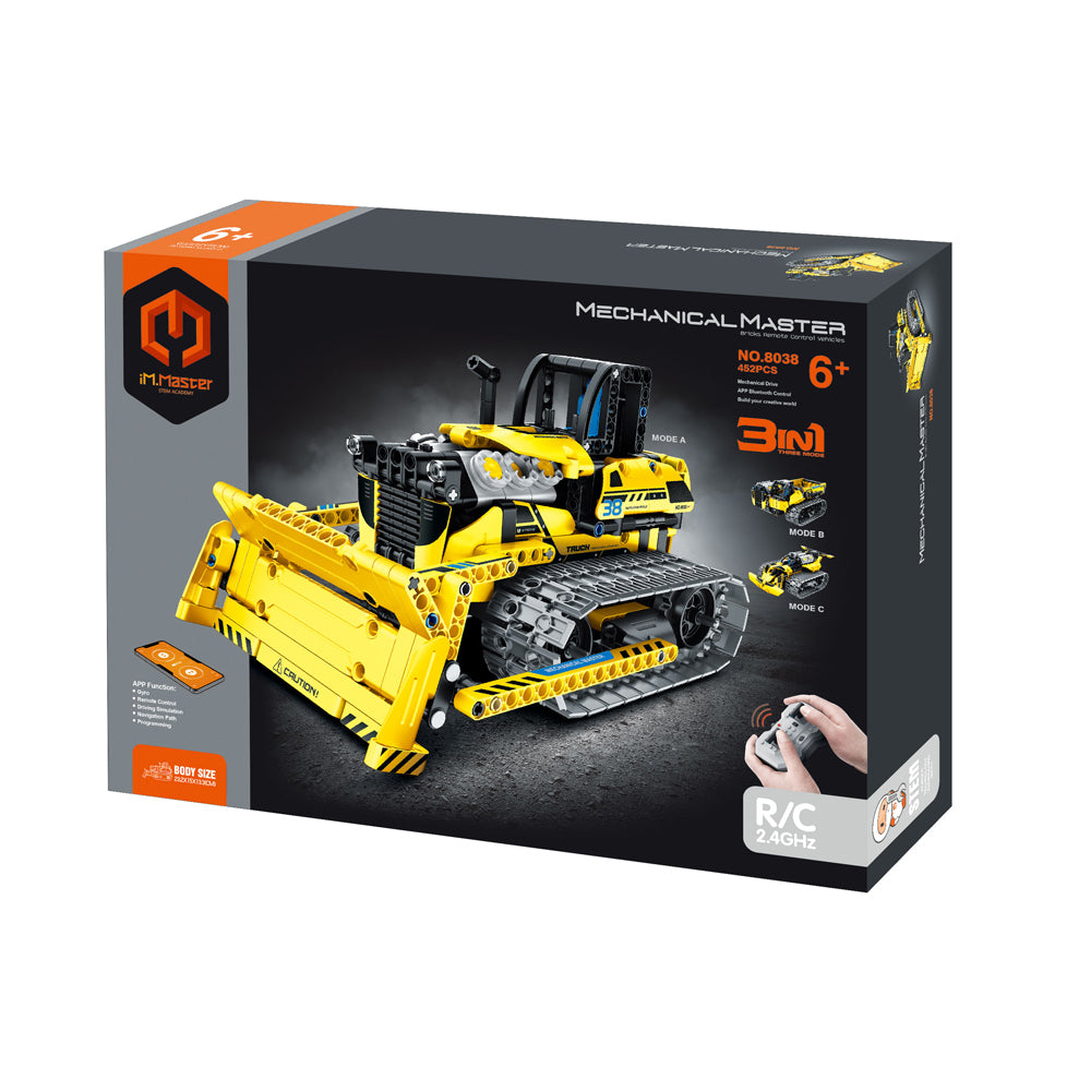 8038-im-master-3in1-rc-app-controlled-crawler-bulldozer-blocks-kids-toy-kit-6y