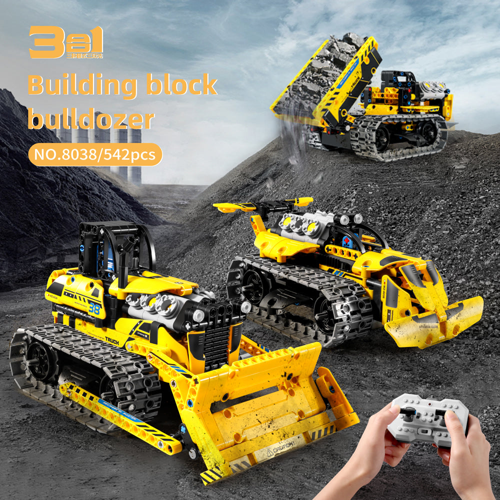 8038-im-master-3in1-rc-app-controlled-crawler-bulldozer-blocks-kids-toy-kit-6y