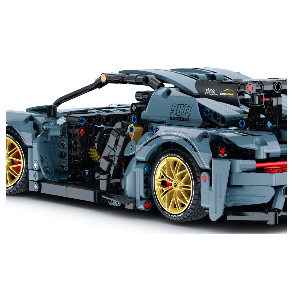 1221pc iM.MasterBlock Kit Super Car Mechanical Drive Kids Toy 6y+
