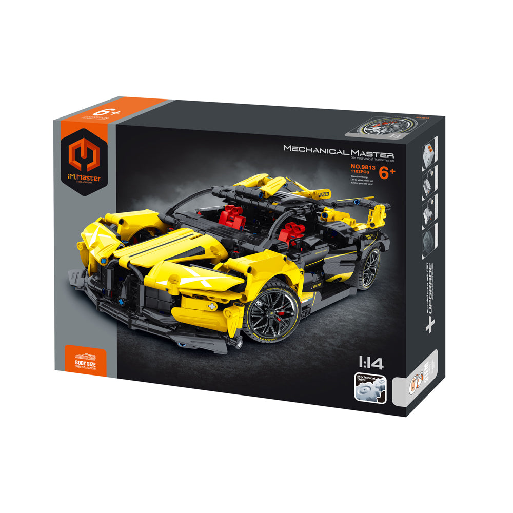 1103pc iM.Master 1:14 Supercar Static Mechanical Drive Kids Toy 6y+