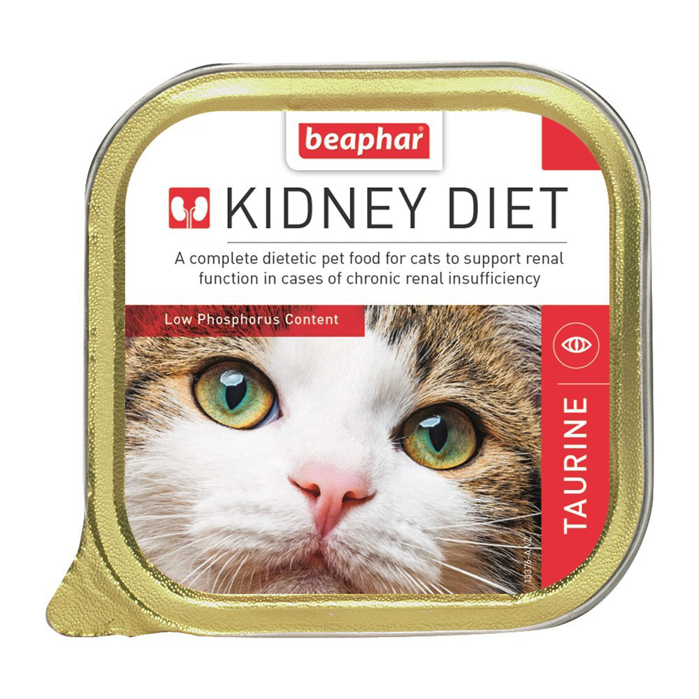 13376-beaphar-kidney-diet-taurine-pet-cat-complete-diet-food-100gm