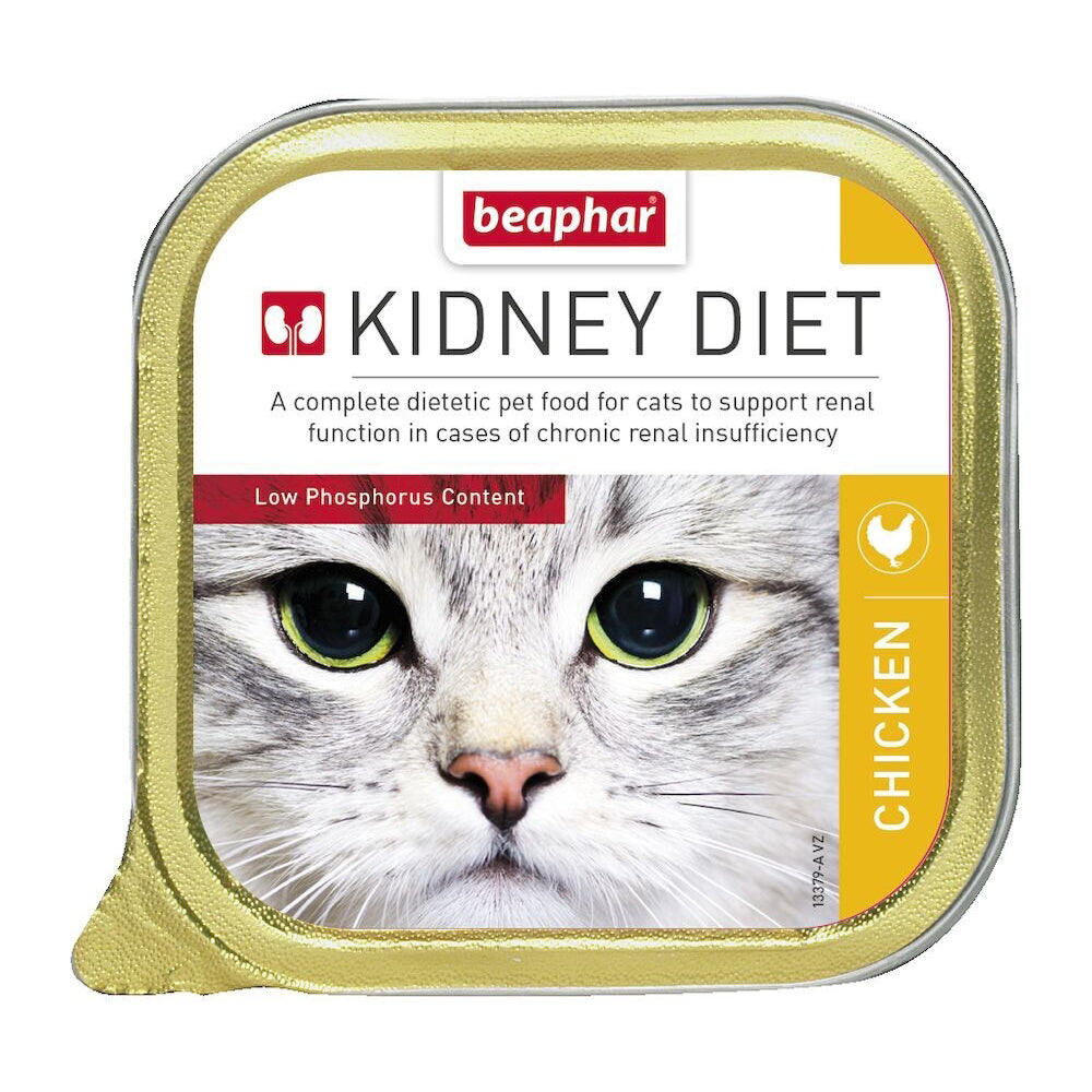 13379-beaphar-kidney-diet-chicken-pet-cat-complete-diet-food-100gm
