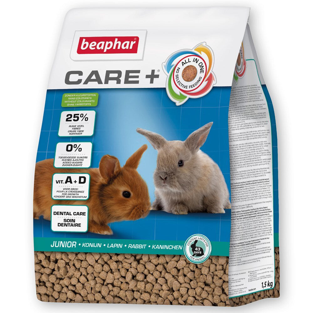 18407-beaphar-care-extruded-junior-complete-formula-rabbit-food-pellets