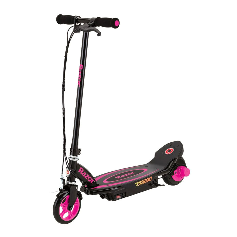 13111493-razor-power-core-e90-kids-childrens-electric-scooter-pink-8y