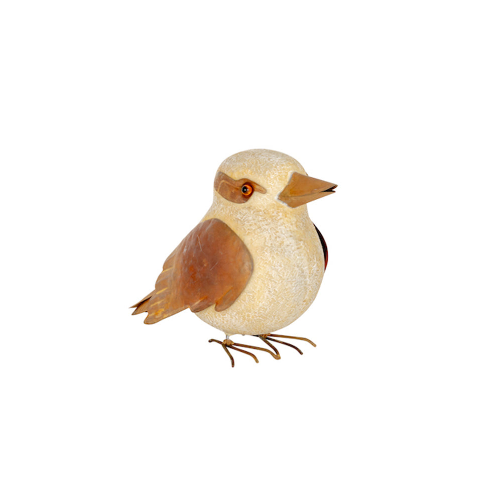 27221-decorative-kookaburra-poly-rust-26cm-bird-sculpture-decor-medium