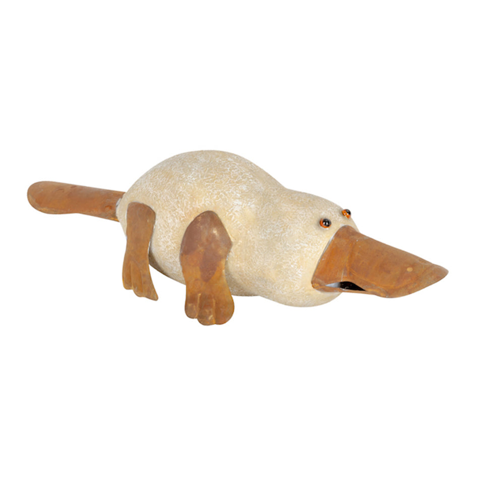 27191-decorative-platypus-poly-rust-42cm-sculpture-decor-large