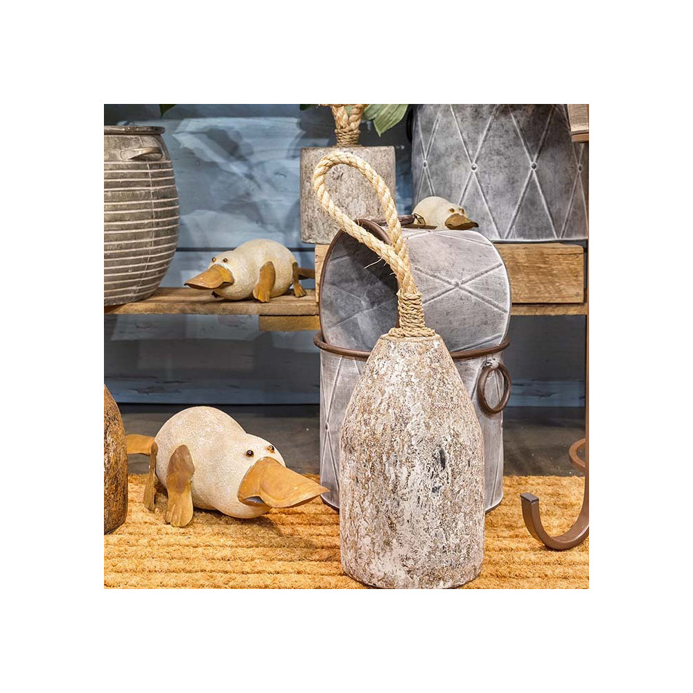 27191-decorative-platypus-poly-rust-42cm-sculpture-decor-large