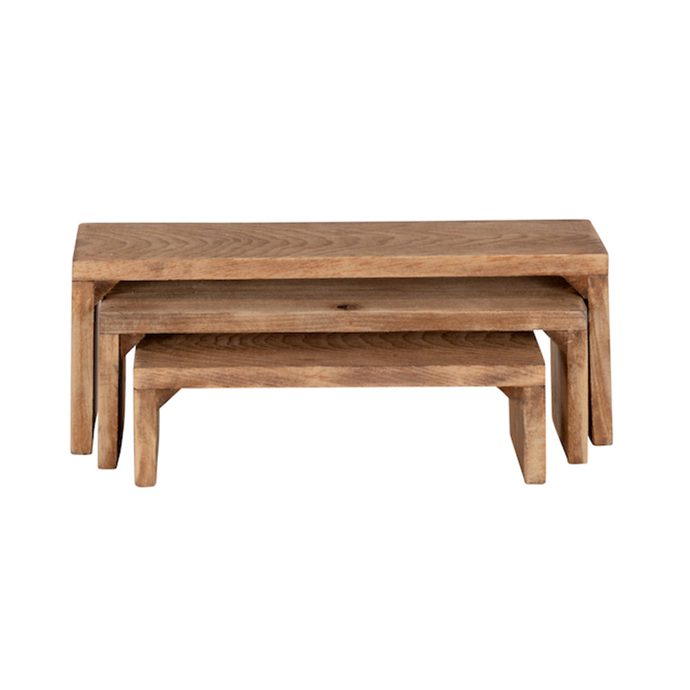 27108-3pc-wood-risers-plant-pot-stand-home-garden-display-rack-brown