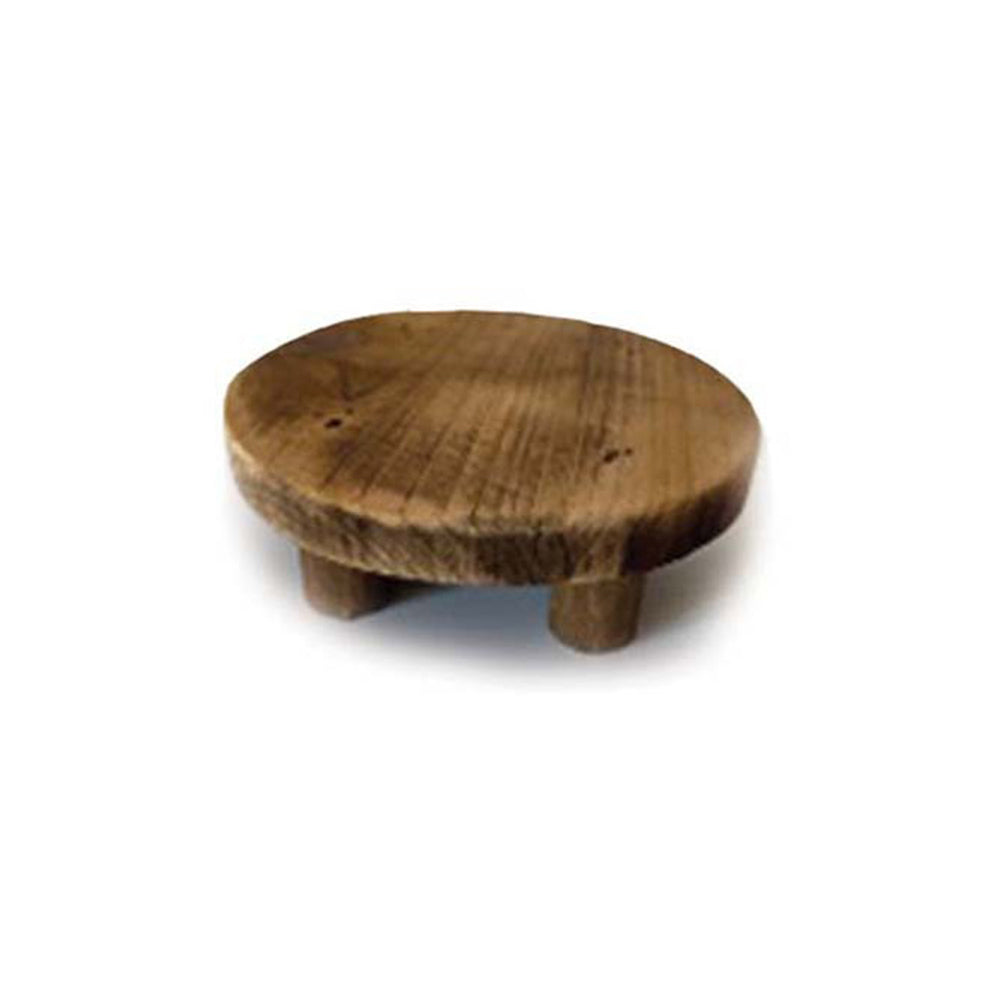 27511-3pc-recycled-plant-stands-round-home-garden-pot-display-plank-brown