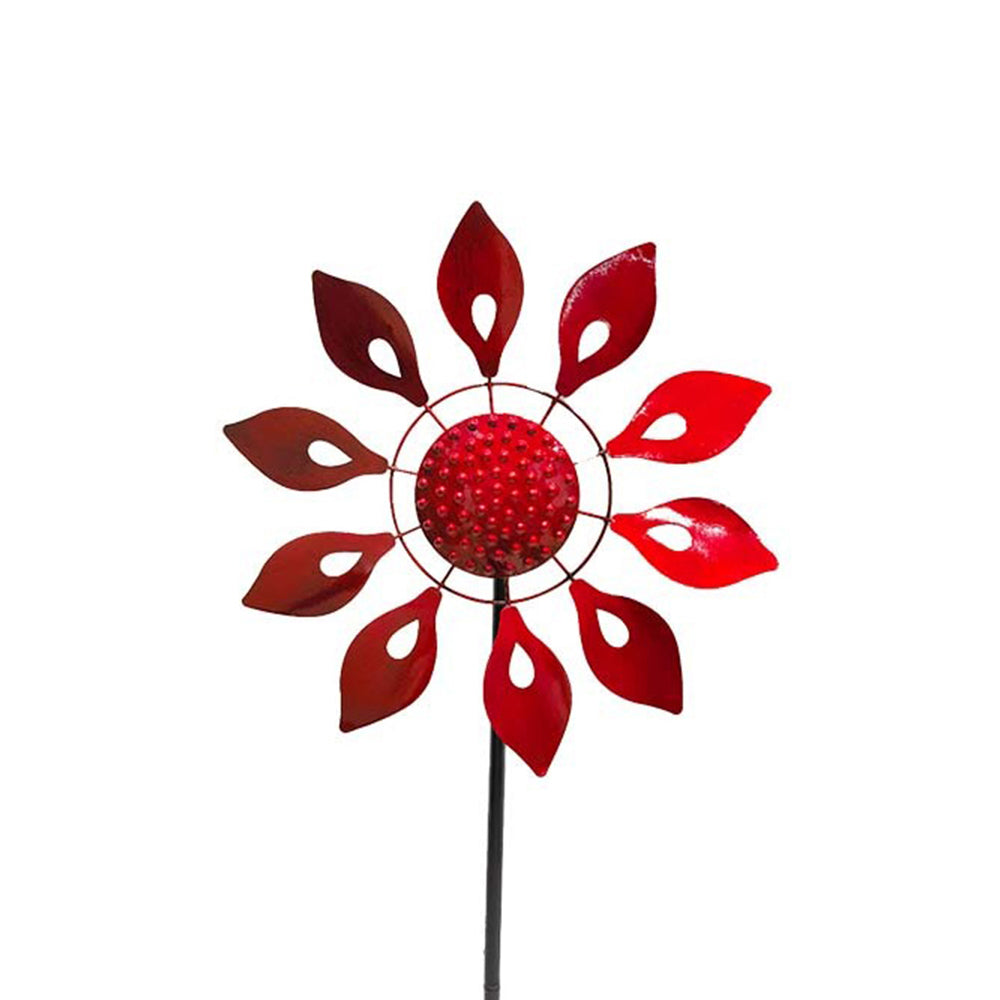 26736-wind-spinner-dahlia-120cm-windmill-home-garden-decor-ruby-red