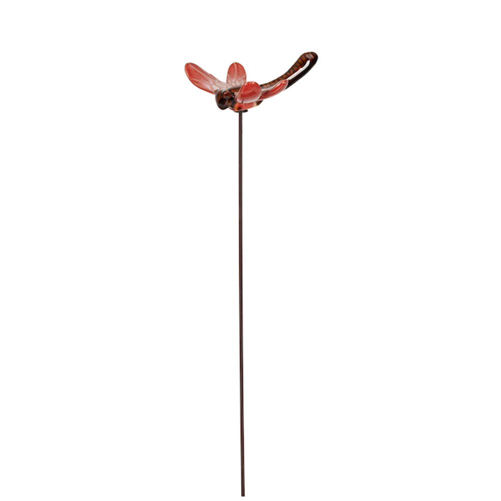 26743-ceramic-dragonflies-48cm-stick-garden-stake-home-garden-decor-assorted