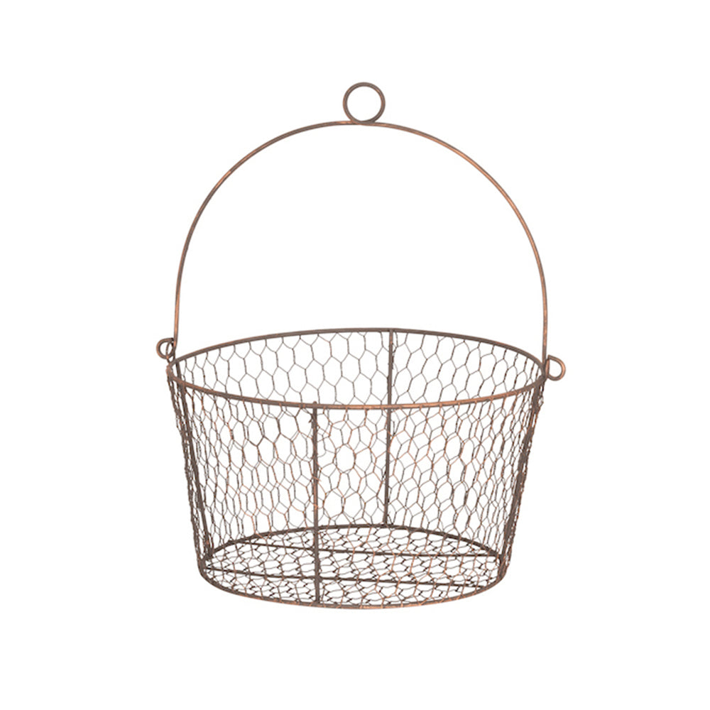 26811-wire-pot-cover-30cm-plant-flower-hanging-holder-w-handle