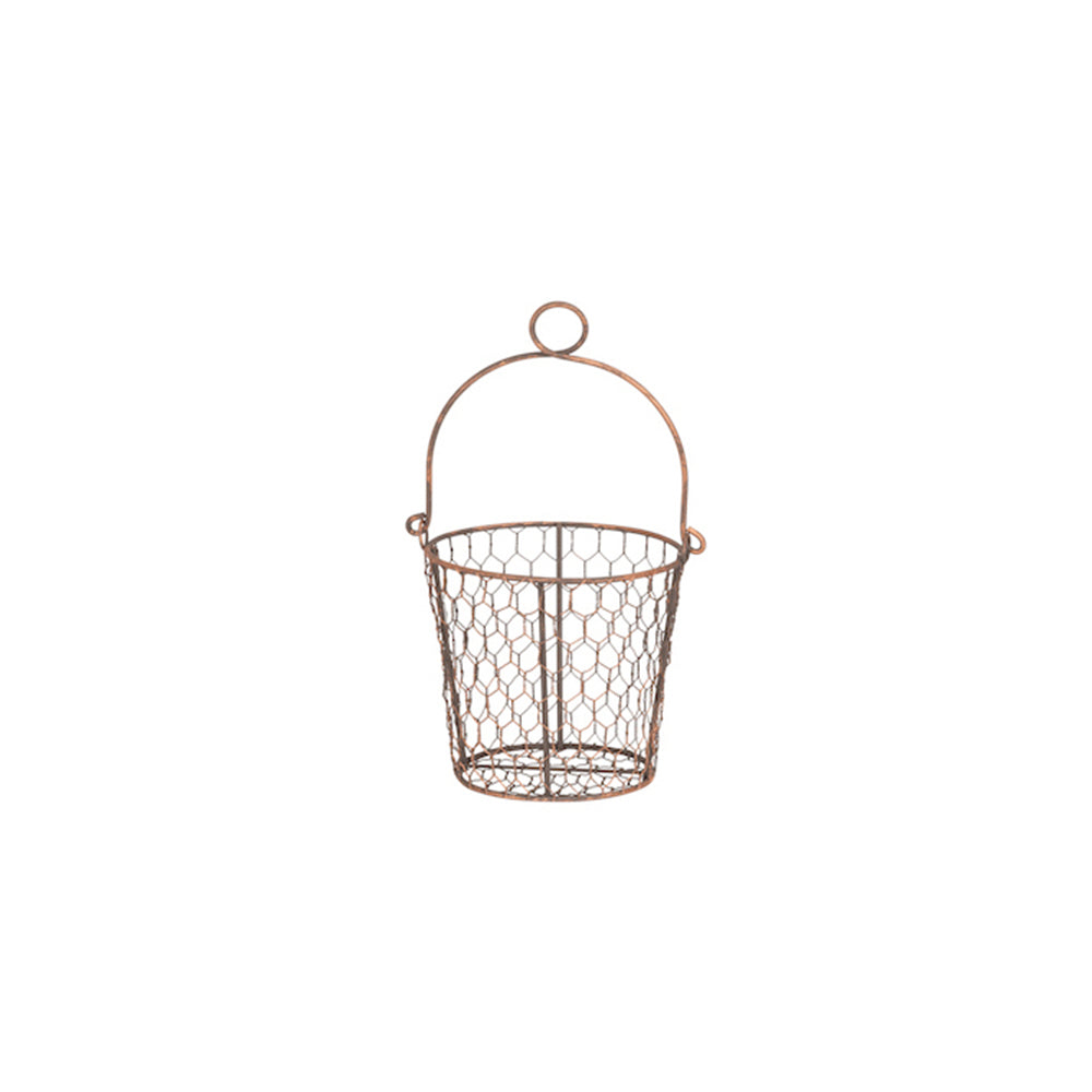 26842-wire-pot-cover-15cm-plant-flower-hanging-holder-w-handle