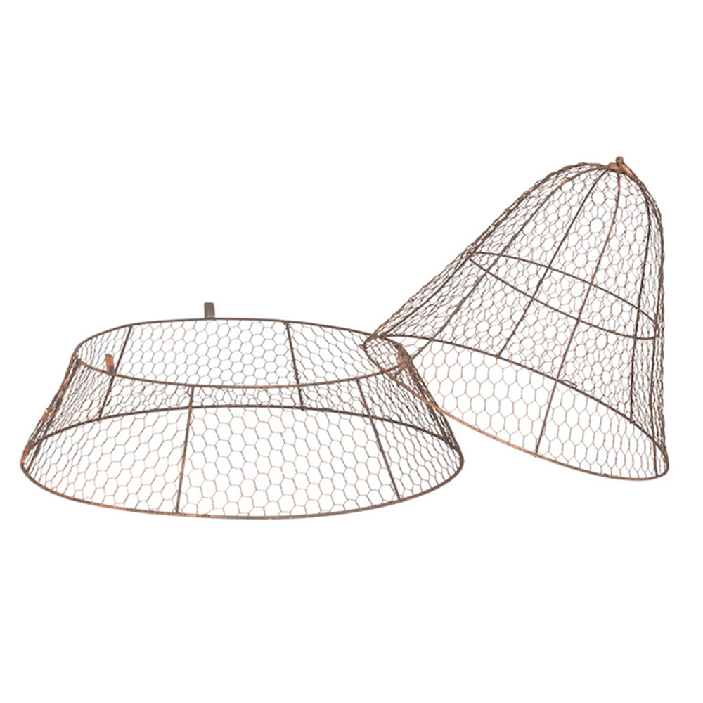 26859-2pc-cloche-55cm-dome-plant-vegetable-cover-protector-set-copper