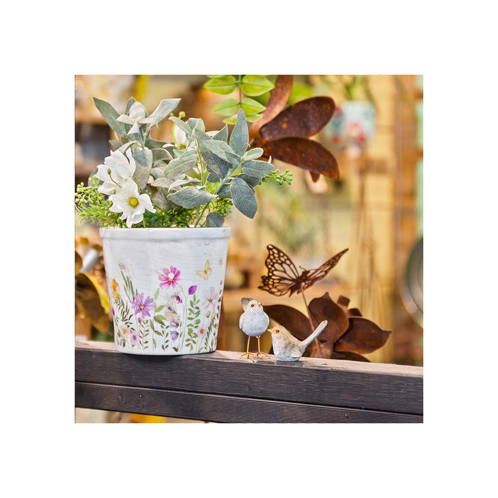 27054-3pc-ceramic-tall-pot-home-garden-plant-container-wildflower