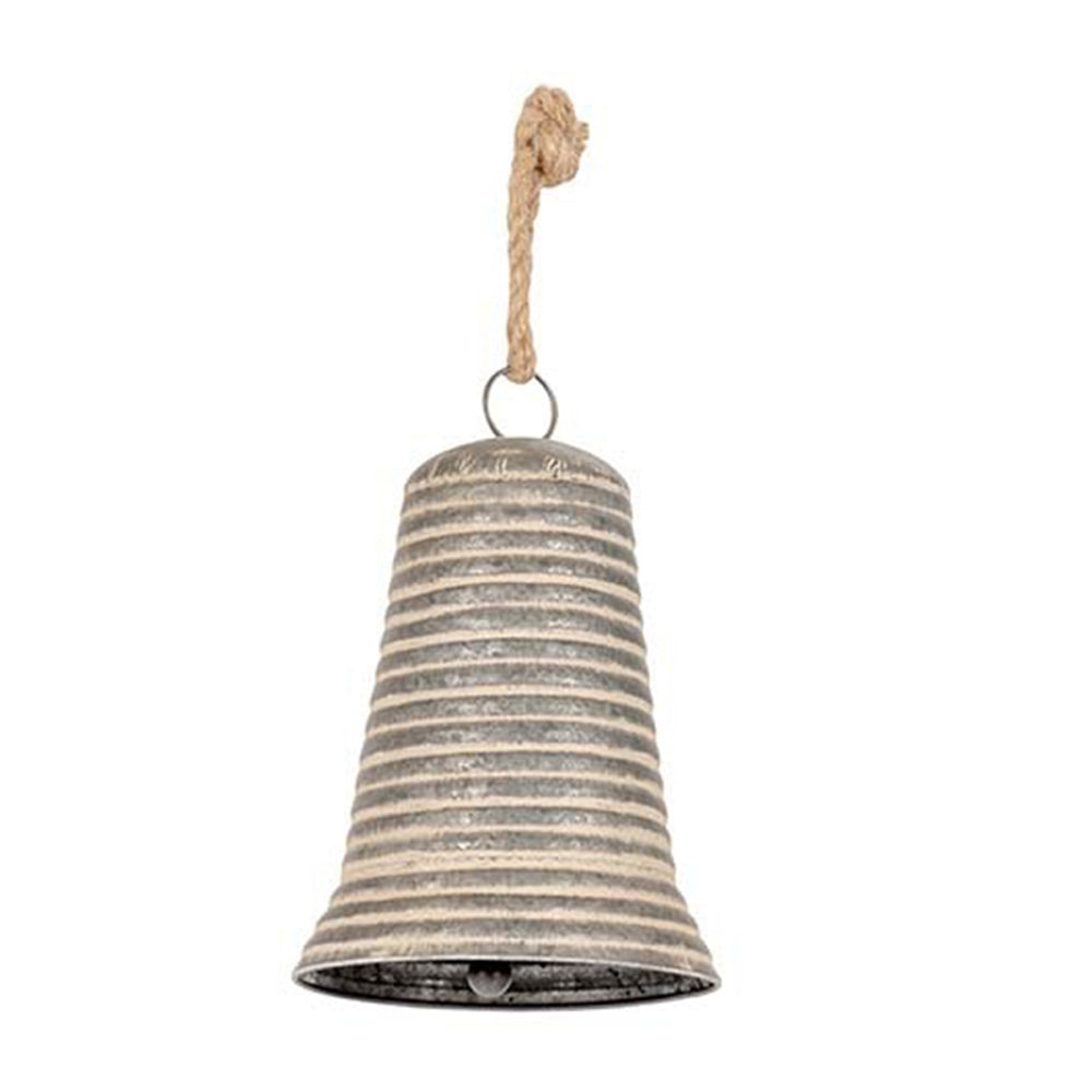27283-bells-hanging-home-ornament-decor-25cm-mixed-stripe-zinc-assorted