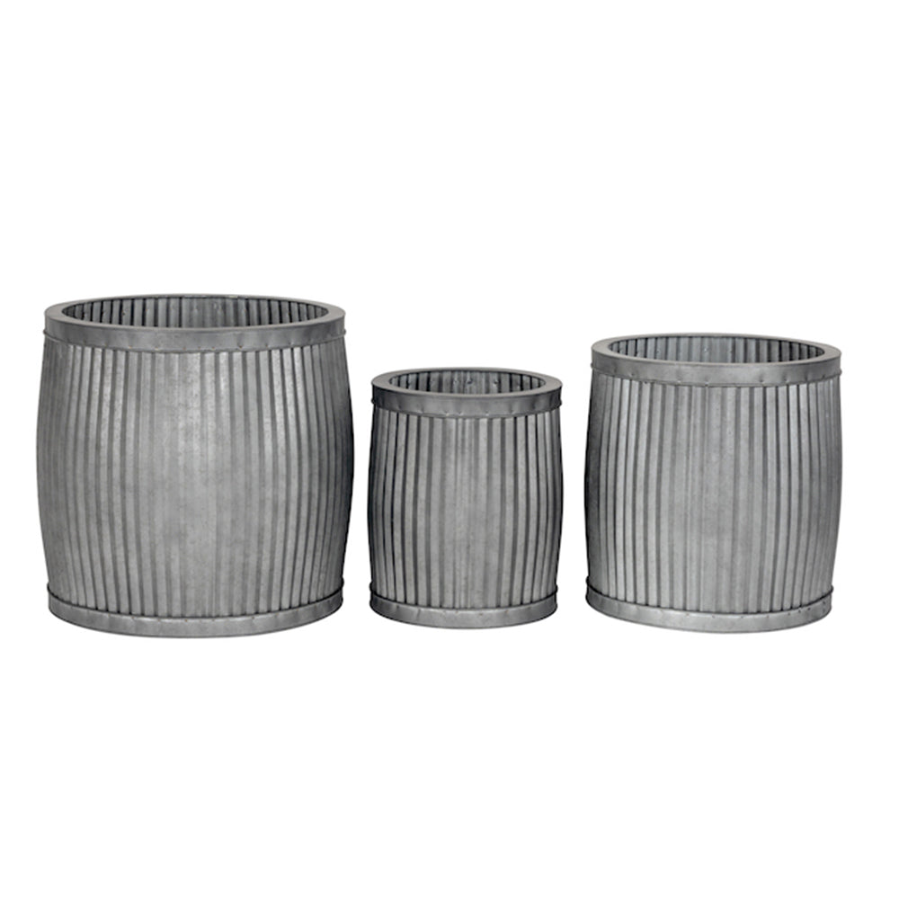 27351-3pc-provincial-pot-home-garden-plant-container-zinc-grey-assorted