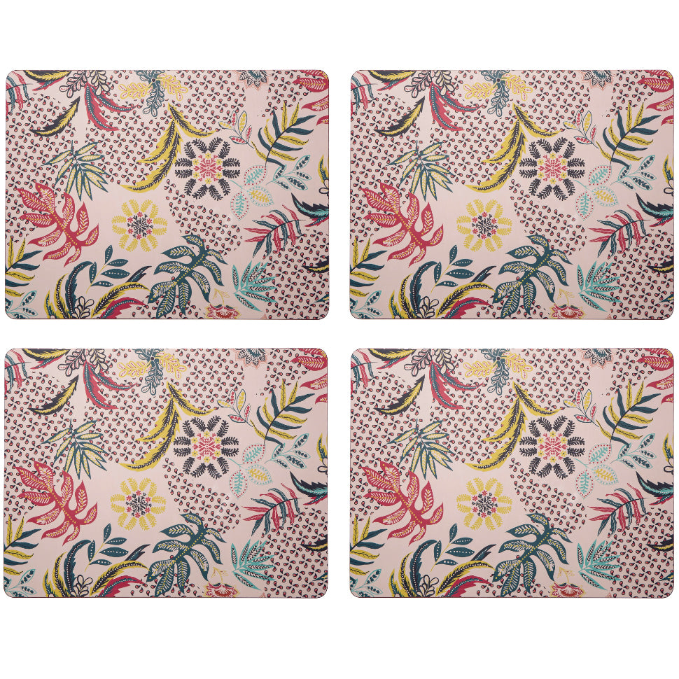 49457-4pk-ladelle-mackay-28x28cm-hardboard-cork-placemat