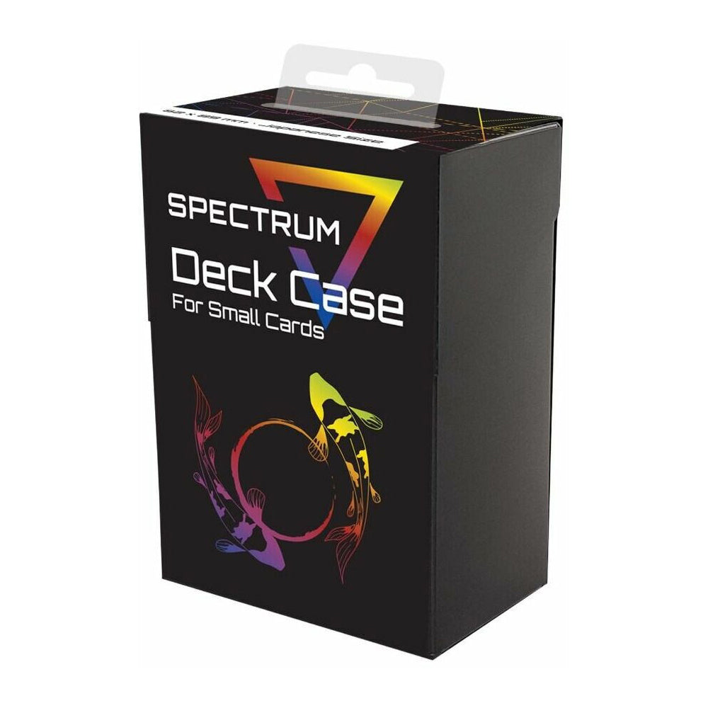 BCW 80-Card Holder Deck Case Box Storage For Small Cards - Black