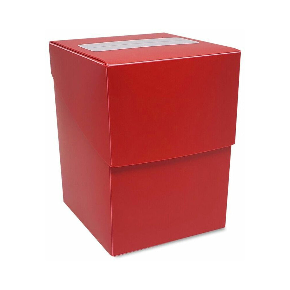 BCW Deck Case Box/Protectors/Standard Elite2 Inner Sleeves Glossy Red