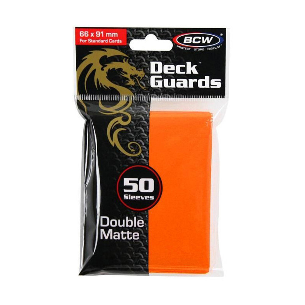 38840-50pc-bcw-deck-protector-sleeves-standard-66x91mm-matte-orange