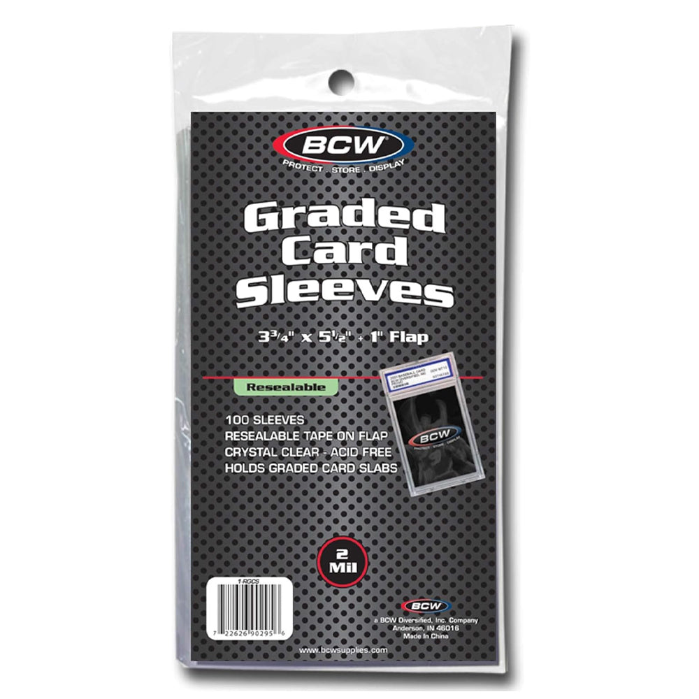 38900-100pc-bcw-resealable-graded-card-sleeves-95x139mm-clear