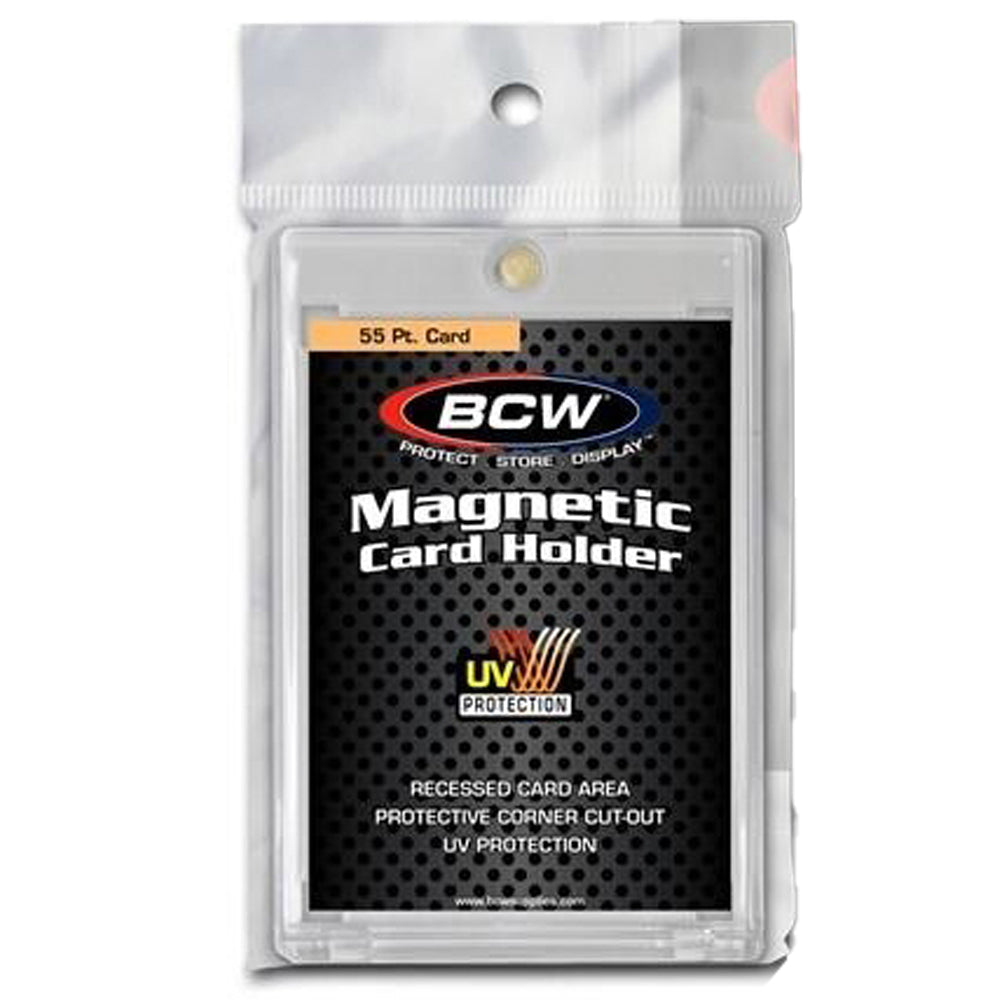39007-bcw-one-touch-magnetic-card-holder-55-pt-standard-clear