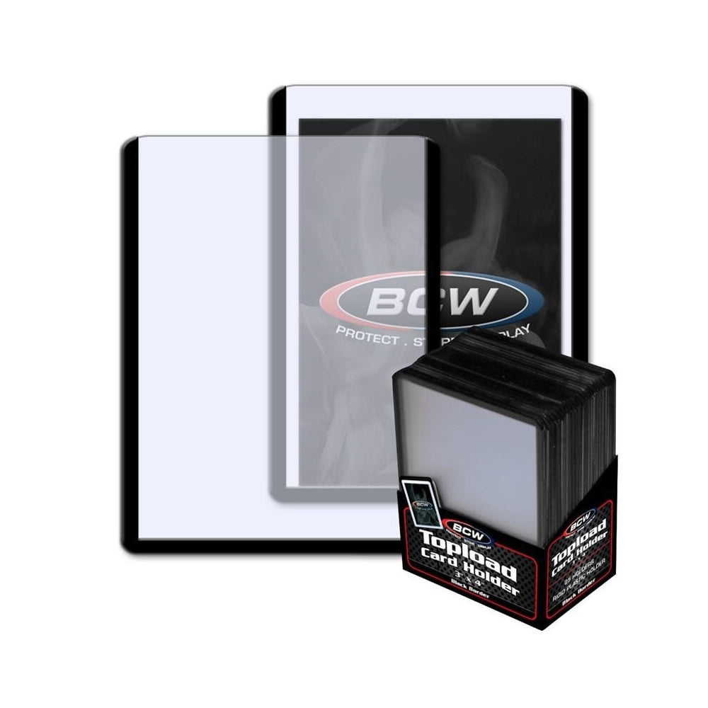 38959-25pc-bcw-toploader-trading-card-holder-76x102mm-black-border
