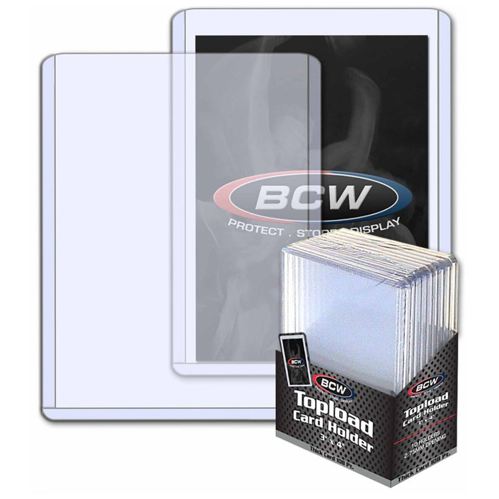 38969-10pc-bcw-toploader-trading-card-holder-108-pt-76x102mm-clear