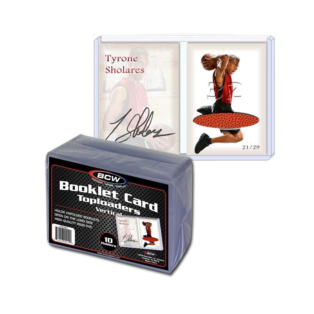 38976-bcw-toploader-holder-booklet-card-vertical-149x100mm-clear