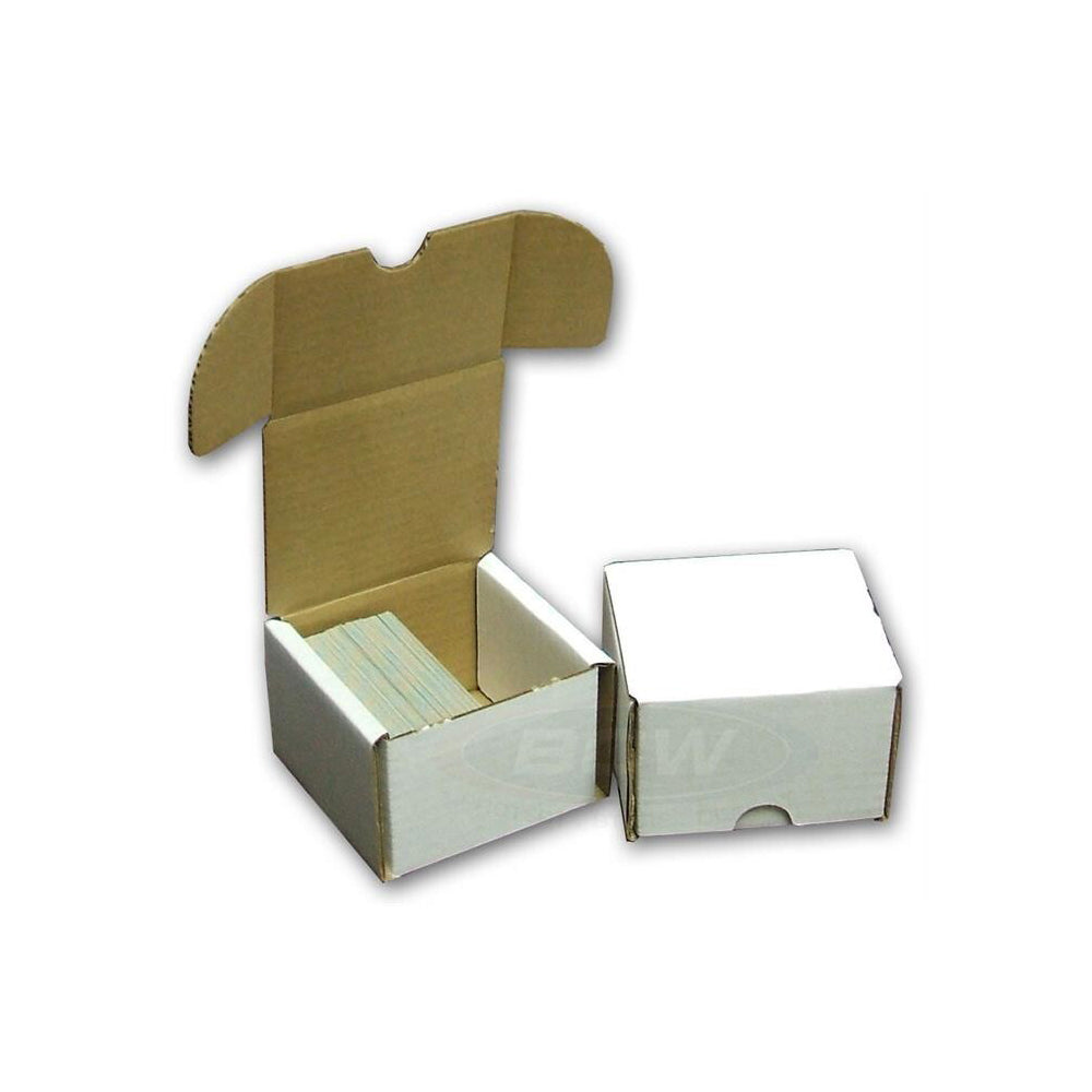 39000-50pk-bcw-storage-box-trading-card-organiser-square-11cm-white