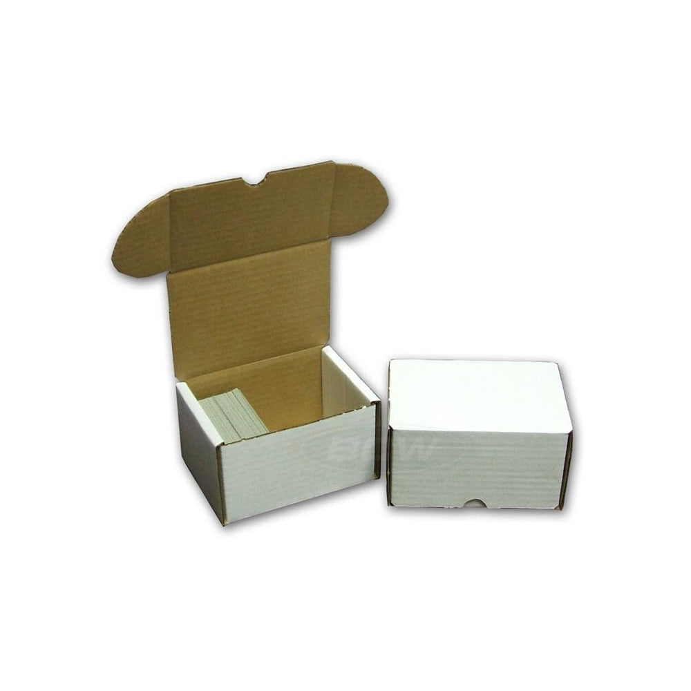 39097-50pk-bcw-storage-box-trading-card-organiser-square-15cm-white