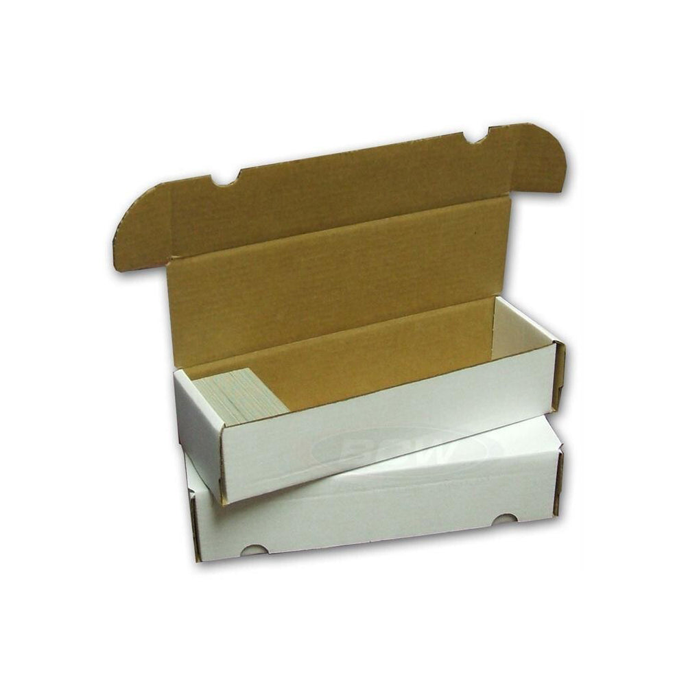 38993-50pk-bcw-storage-box-trading-card-organiser-rectangle-32cm-white