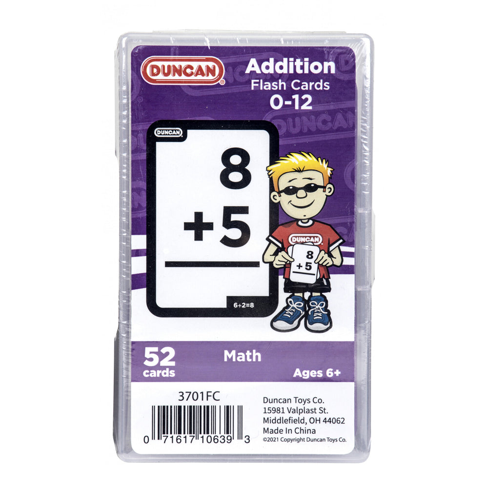 208pc Duncan Math Flash Cards Multi Pack Set Kids 6y+