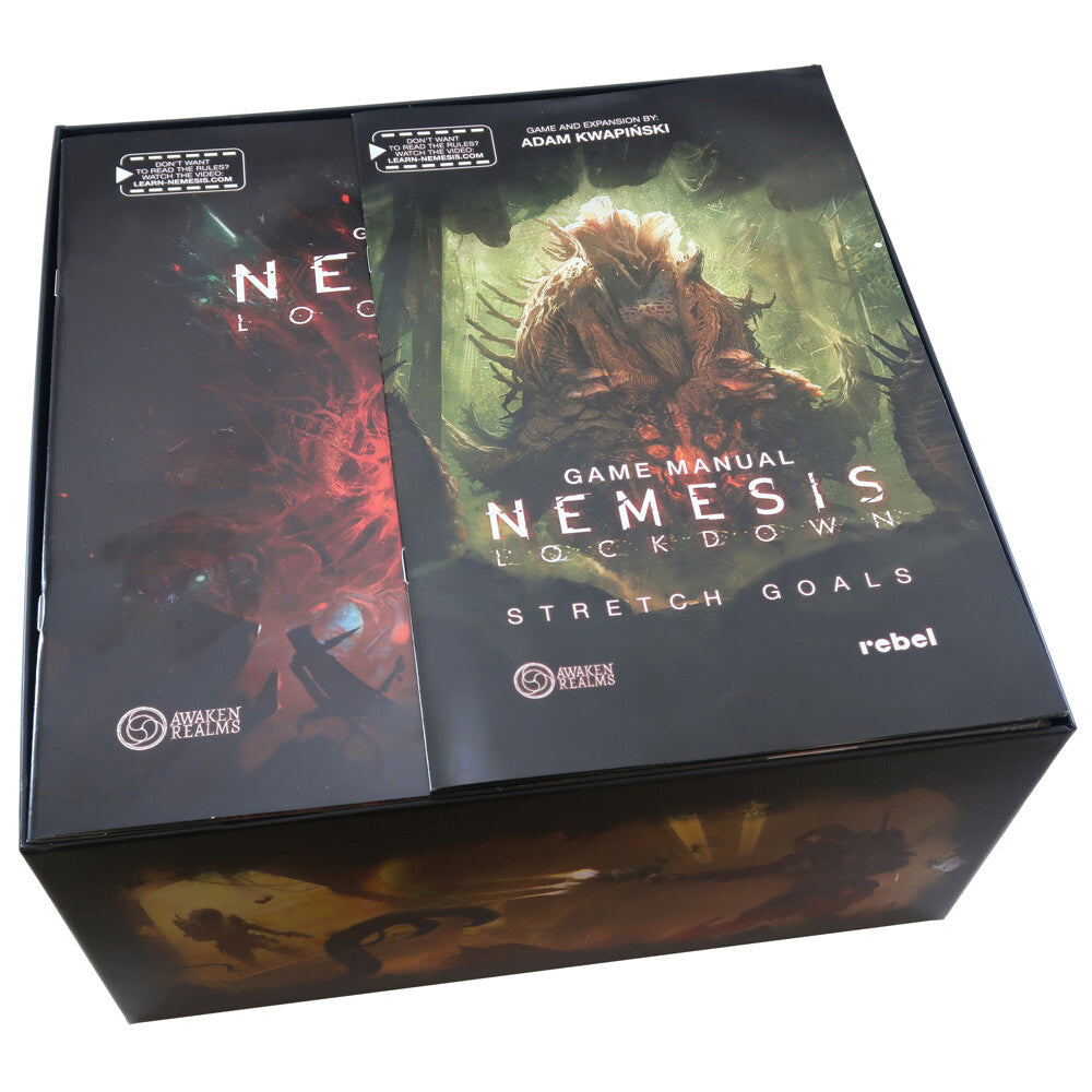 Folded Space Game Inserts Nemesis Lockdown Trading Cards & Accesories