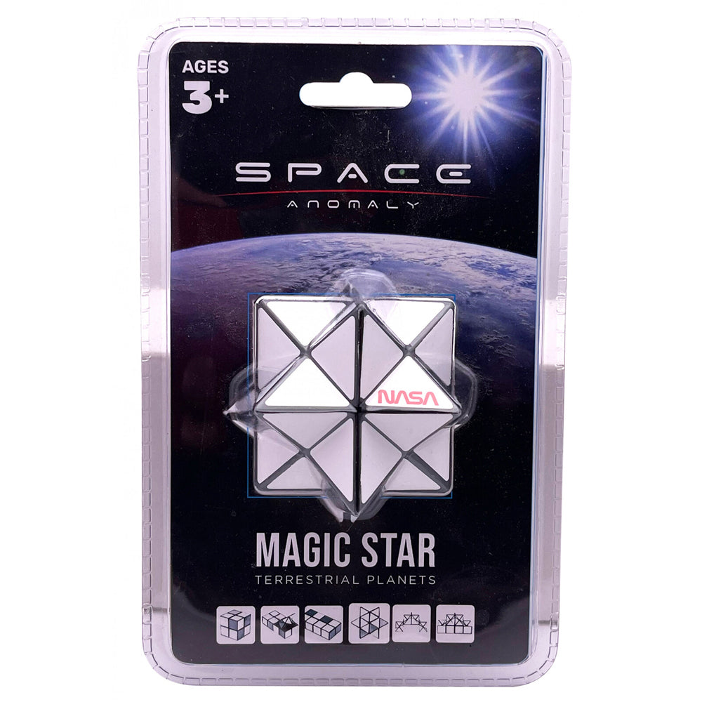 NASA Space Anomaly 3D Magic Star Box Kids/Children Toy