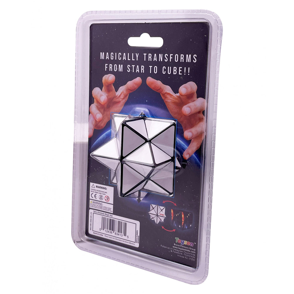 NASA Space Anomaly 3D Magic Star Box Kids/Children Toy