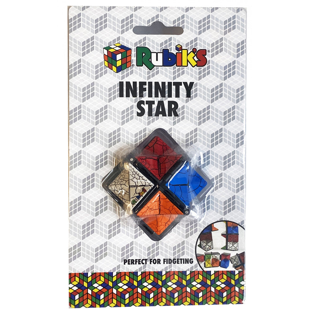 Rubiks Infinity Star Pocket Mind Teaser Educational Toy 5y+