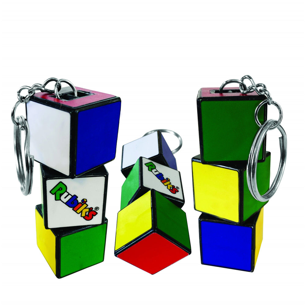 Rubiks Keychain Twist Puzzle Fidget Educational Toy 5y+