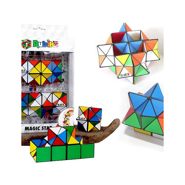 2PK Rubiks Magic Star Version 2 Educational Toy 5y+