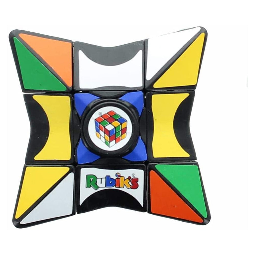 Rubiks Magic Star Spinner Fidget Kids Educational Toy 5y+