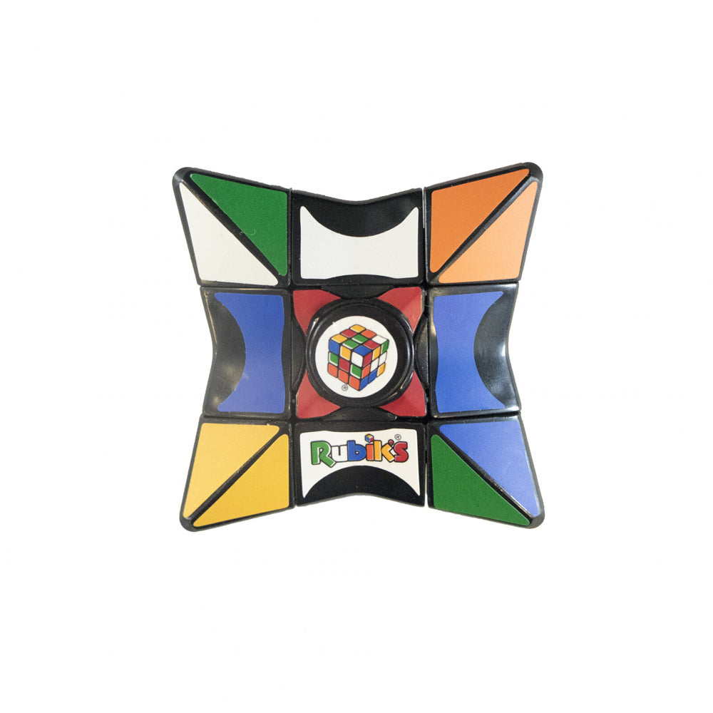 Rubiks Magic Star Spinner Fidget Kids Educational Toy 5y+