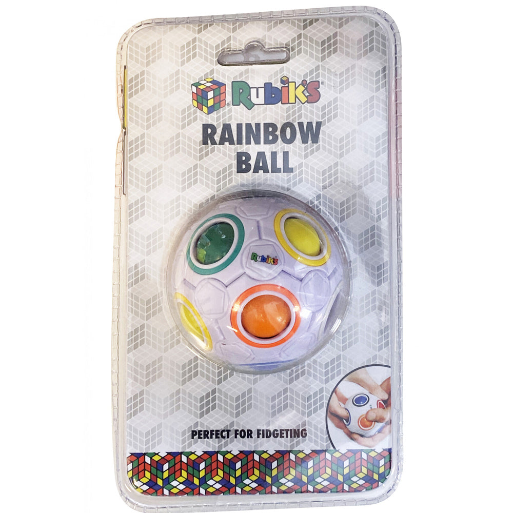 Rubik's Rainbow Ball Puzzle Kids Educational Toy White 4y+