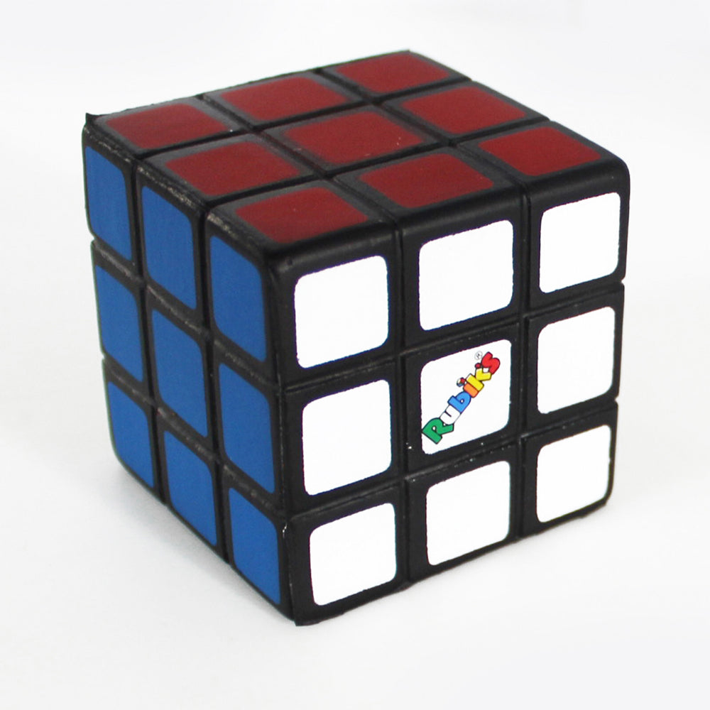 Rubiks Squishable Foam Cube Kids Educational Toy 3" 5y+