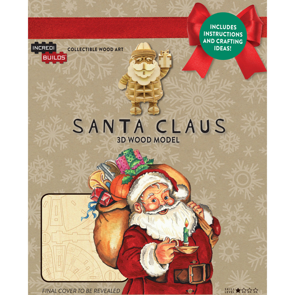 49764-insight-editions-incredibuilds-christmas-collection-santa-3d-wood-model