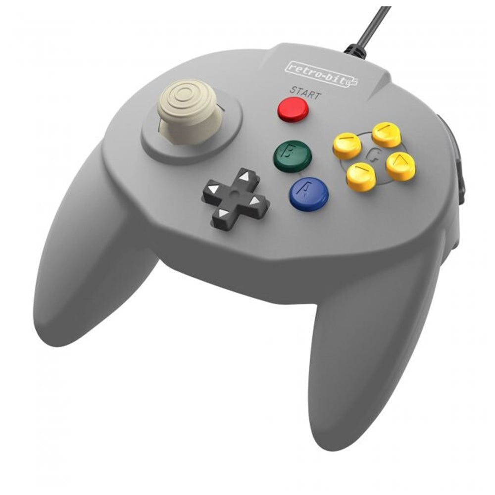 87452-n64-tribute-64-retro-bit-wired-controller-classic-grey