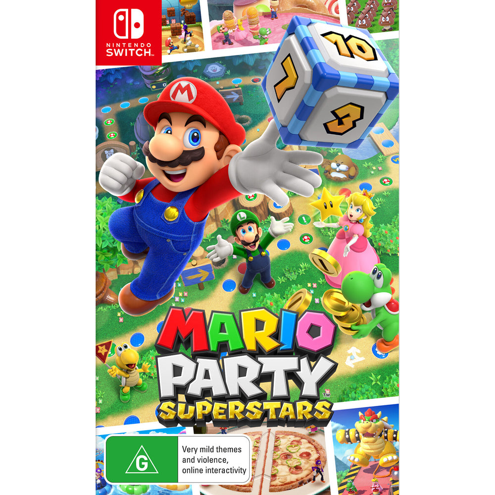 Nintendo Switch SWI Mario Party Superstars Video Game
