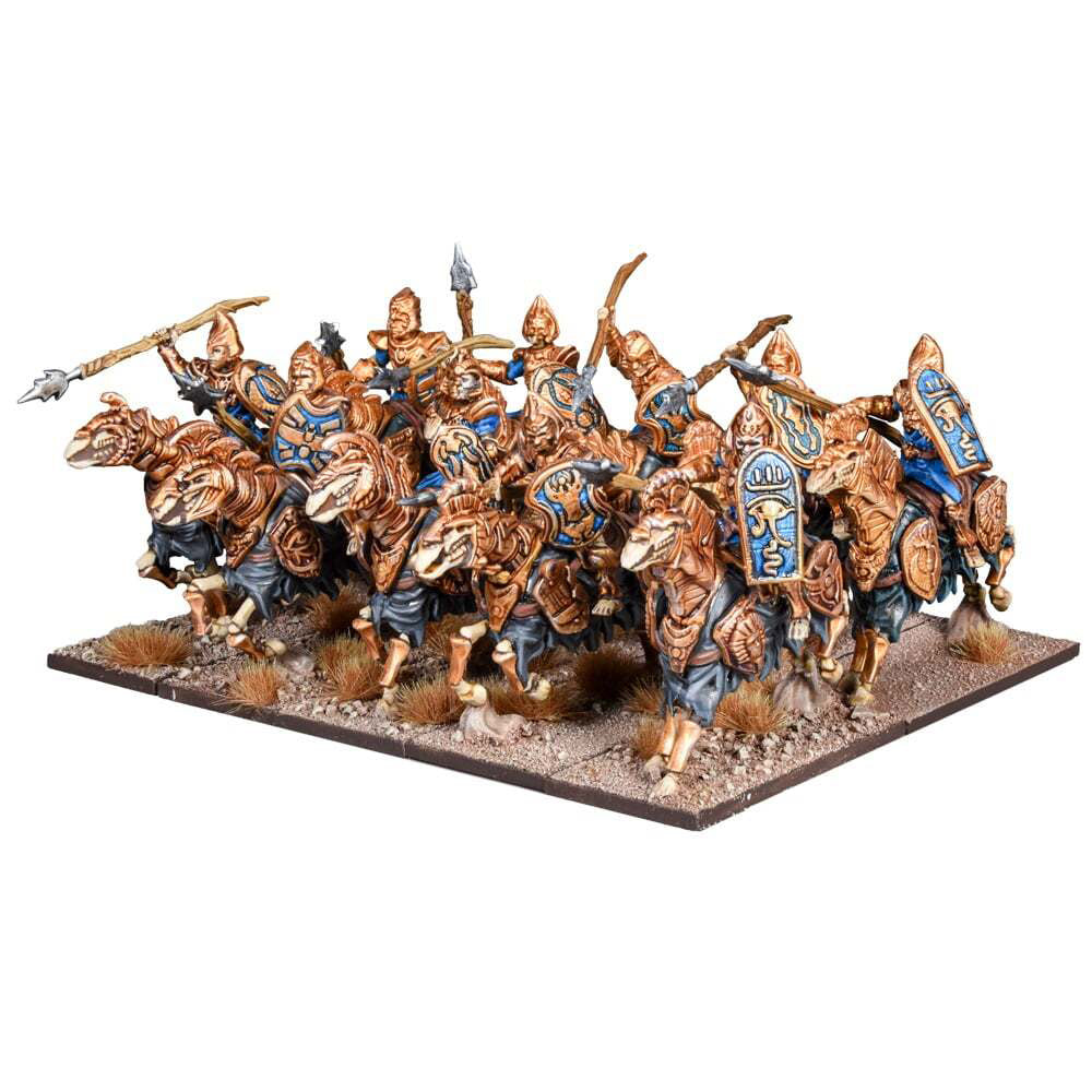 107686-mantic-games-kings-of-war-empire-of-dust-revenant-cavalry-regiment-toy