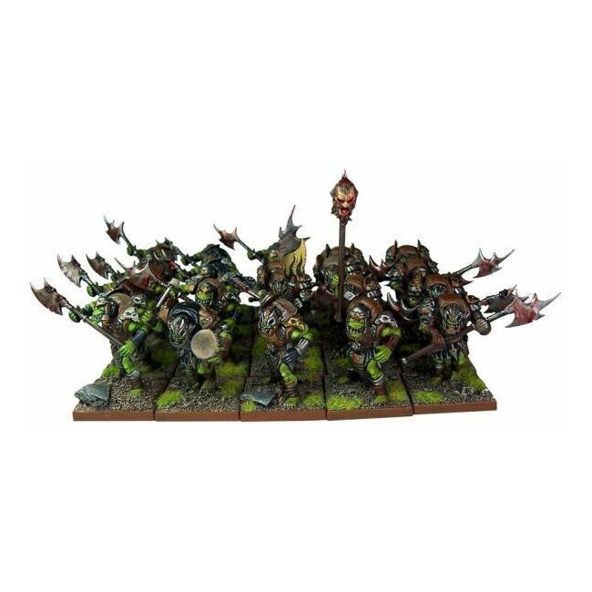 107750-mantic-games-kings-of-war-orc-ax-regiment-miniature-toy