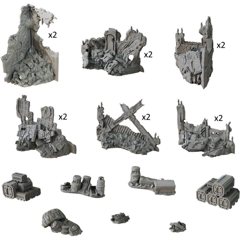 114572-19pc-mantic-games-terrain-crate-deadzone-ruins-ttrpg-accessory-set